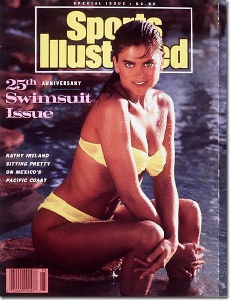 L&#39;edizione del 25esimo anniversario 1989 Kathy Ireland
